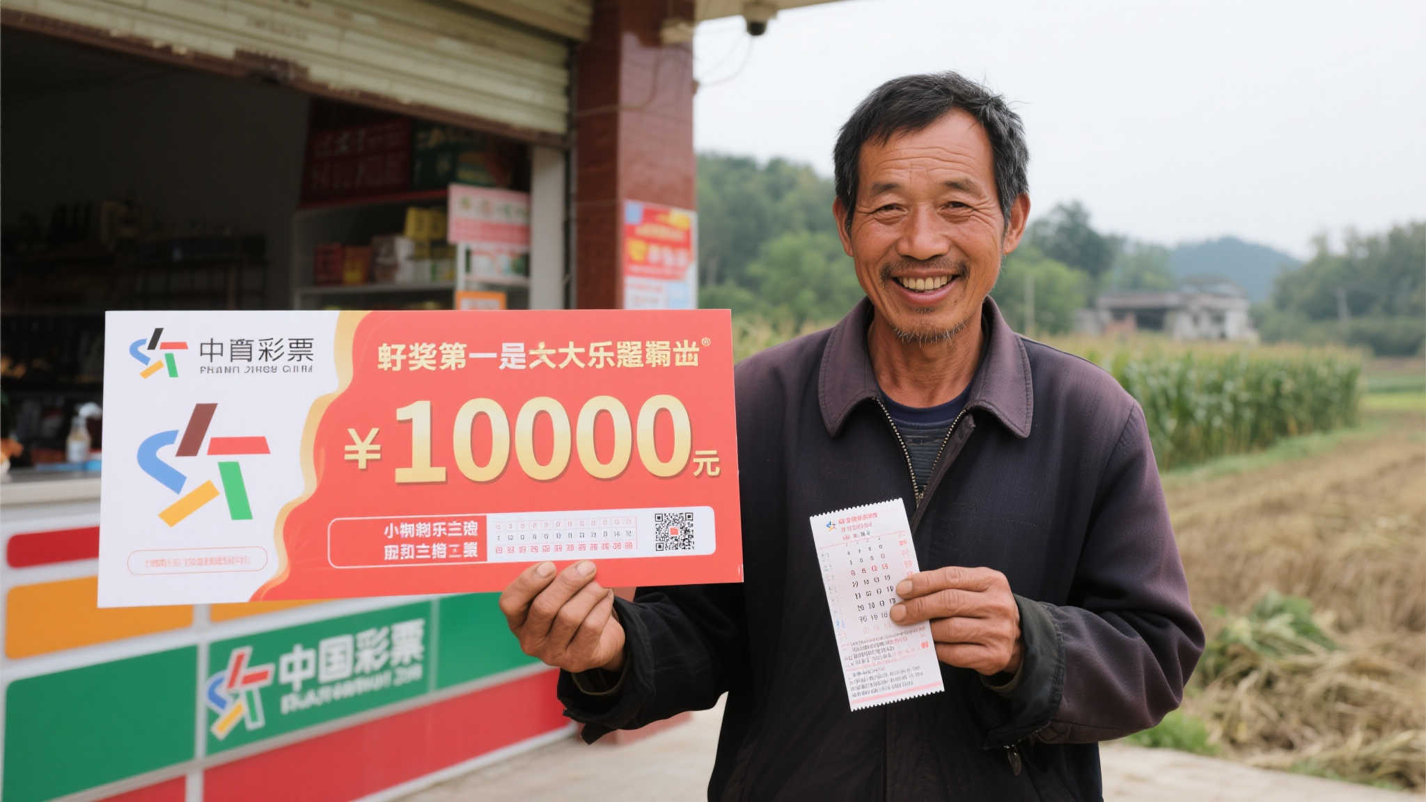 这位来自乡村的农务男子，平日里以务农为生