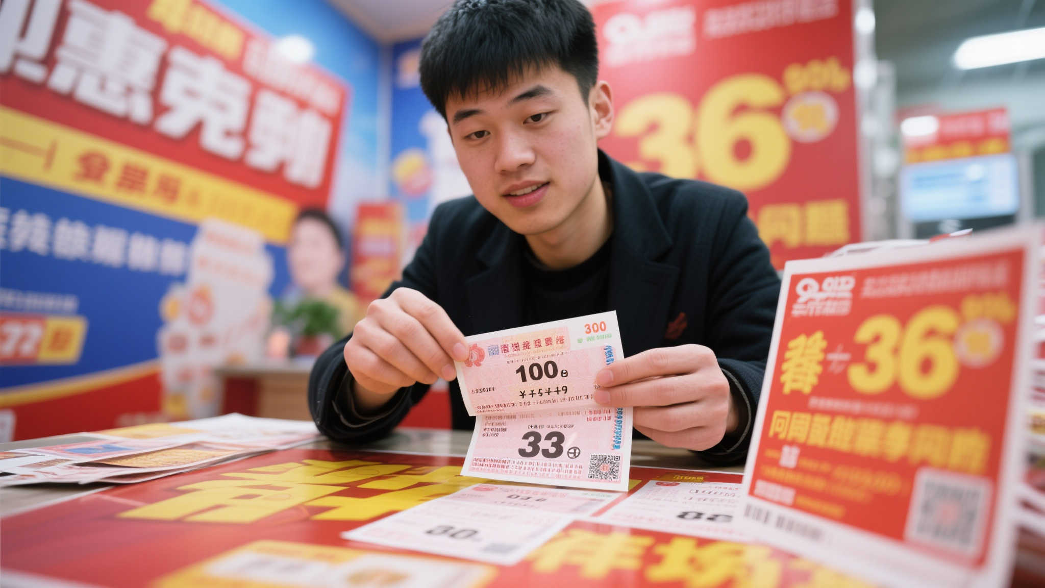 通过这位小伙的经历，我们不难看出，购买彩