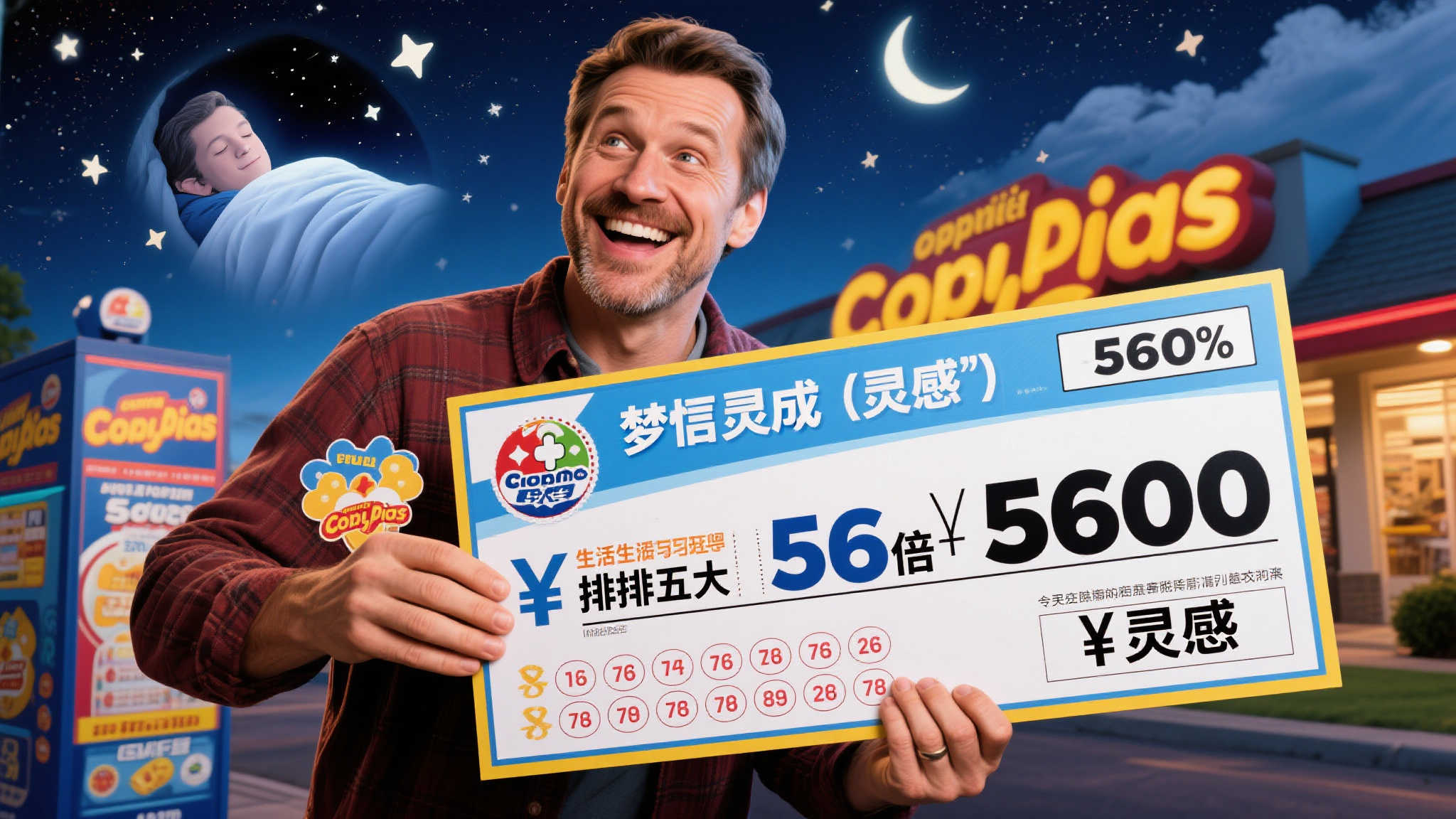 引言：梦中灵感成就百万大奖
生活中总有