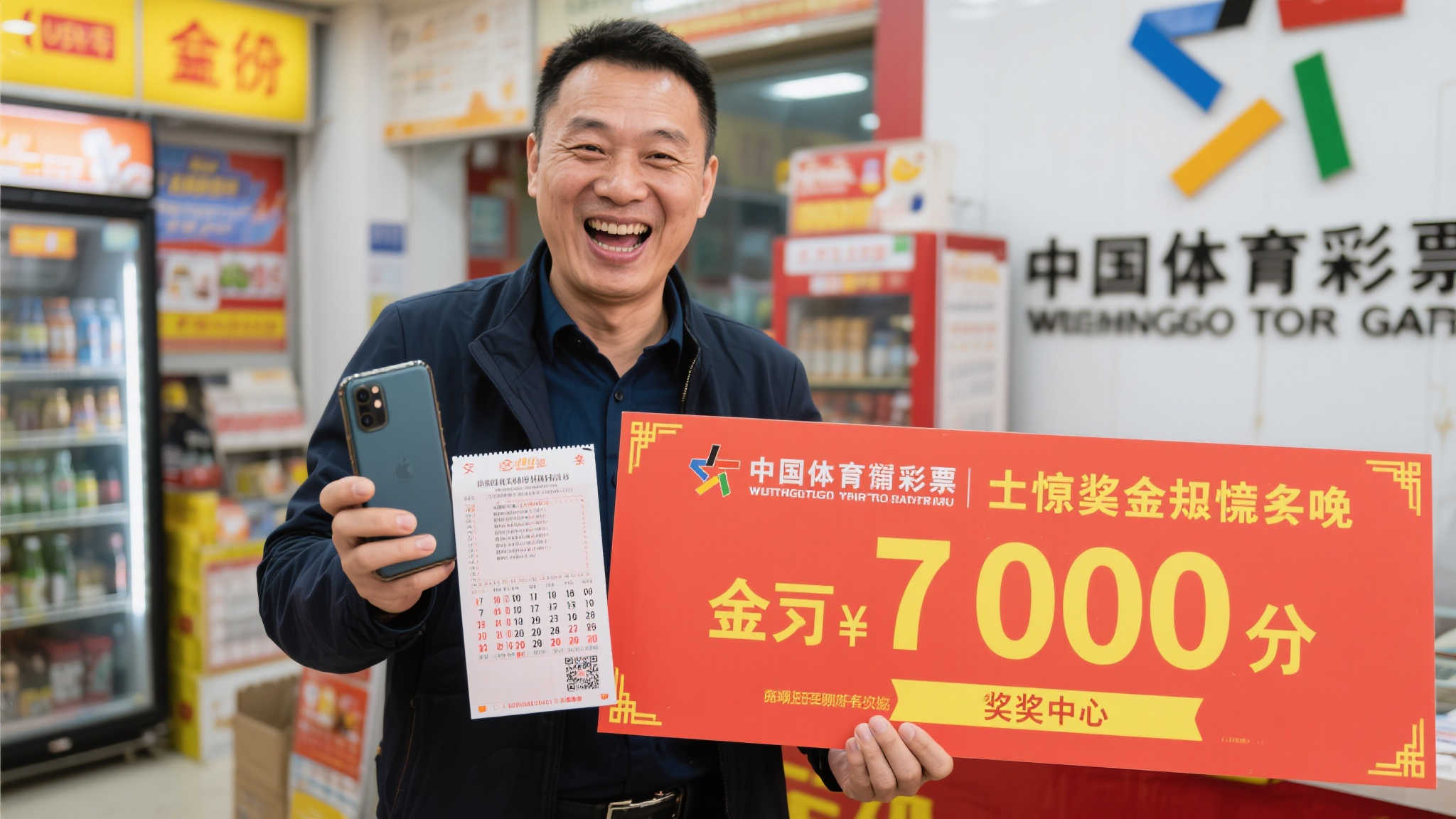 深圳福田大叔惊喜斩获胜负彩630万巨奖 李先生回忆说,那天他像往常一样在彩票店选