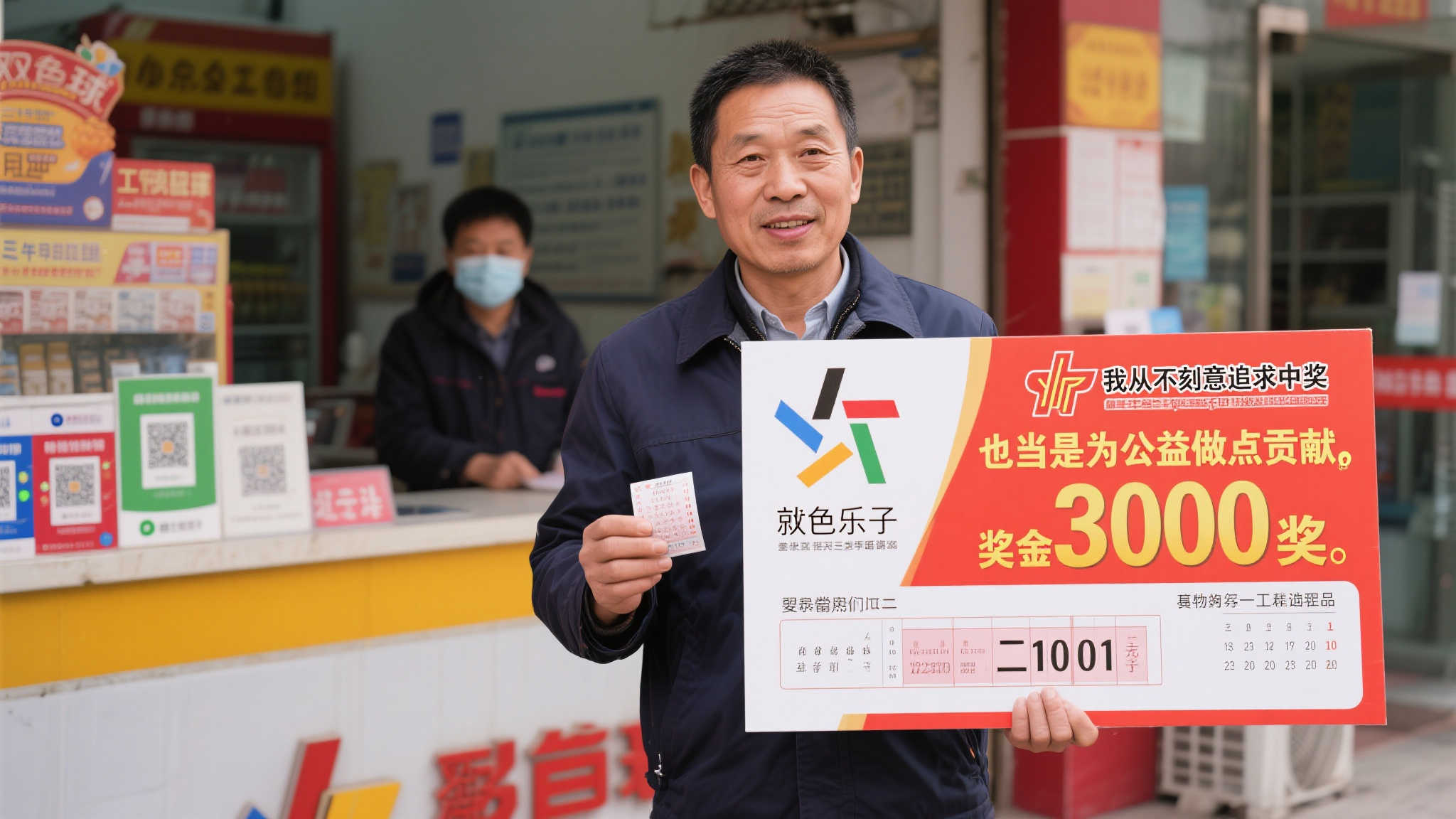 老彩民工程师傅10元机选喜中双色球589万,购彩超20载 老彩民工程师傅10元机选喜中双色球589万,购彩超20载